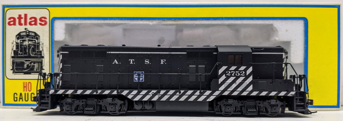 Atlas 8205 HO Scale Santa Fe EMD GP7 Diesel Locomotive #2752