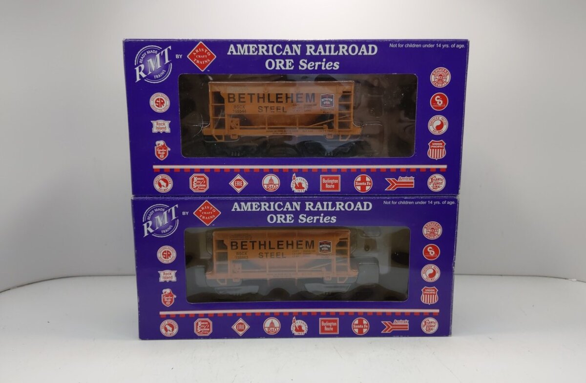 RMT 967194 O Bethlehem Steel/Steelton Ore Car/2pk