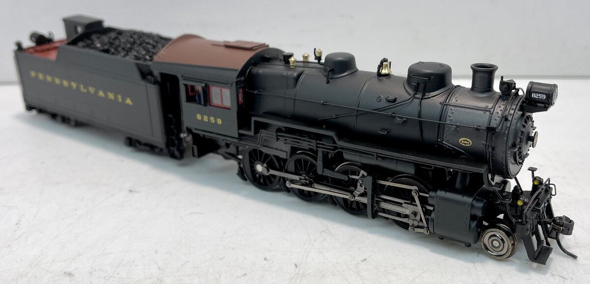 Broadway Limited 2837 HO Pennsylvania Railroad PRR H10s 2-8-0 with 90F82 #8259