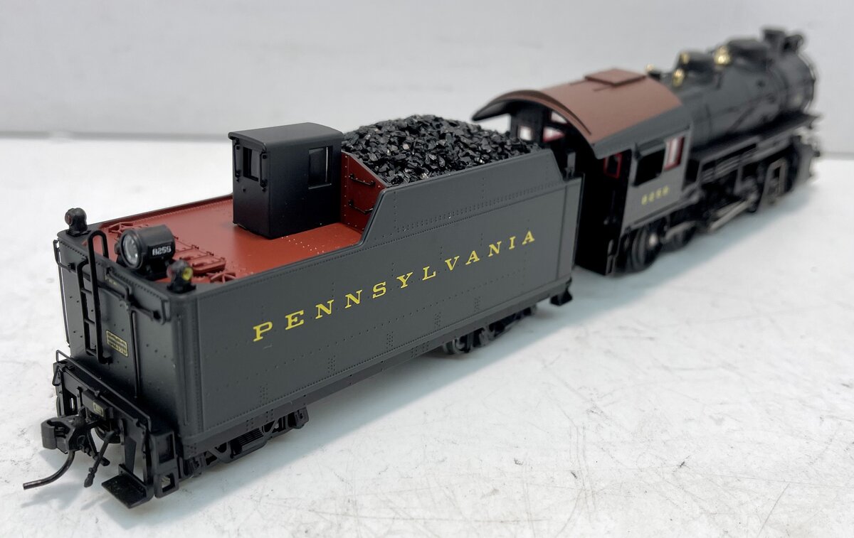 Broadway Limited 2837 HO Pennsylvania Railroad PRR H10s 2-8-0 with 90F82 #8259