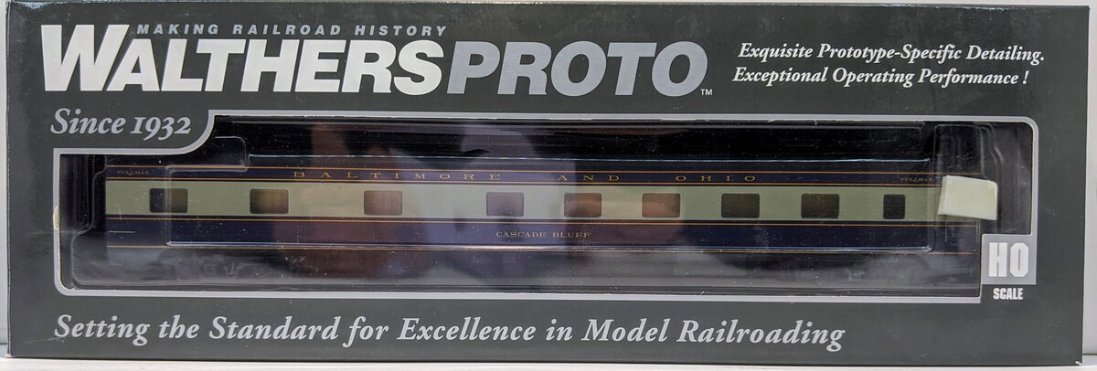 Walthers 920-15206 HO Scale B&O 85' PS 10-5 Sleeper Car