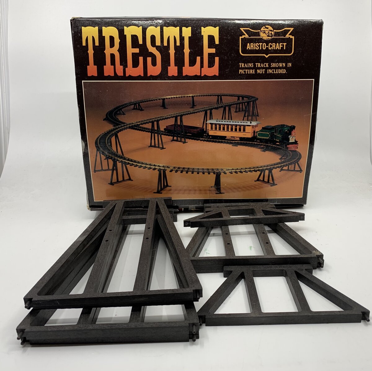 Aristo-Craft 7106 G 12-Piece Elevated Trestle Set