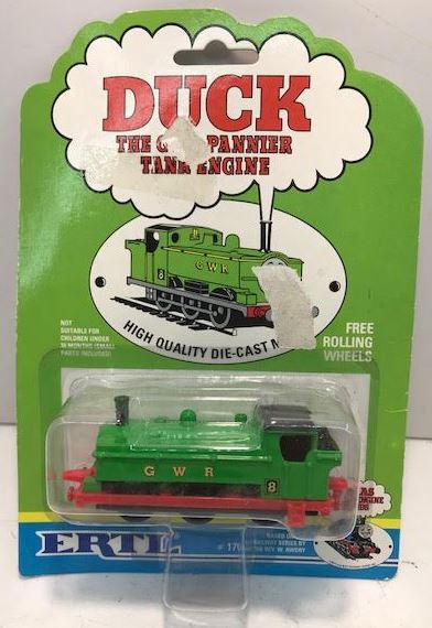 Ertl 1704 Thomas & Friends Die-Cast Duck The GWR Pannier Tank Engine