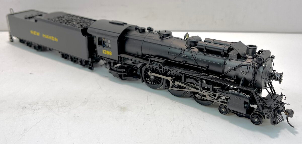 Broadway Limited 1939 HO New Haven I-4-f 4-6-2 Pacific W-12-c Tender #1398