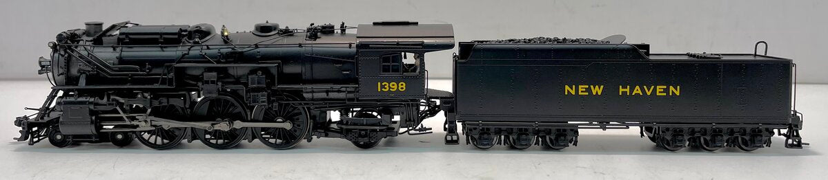 Broadway Limited 1939 HO New Haven I-4-f 4-6-2 Pacific W-12-c Tender #1398