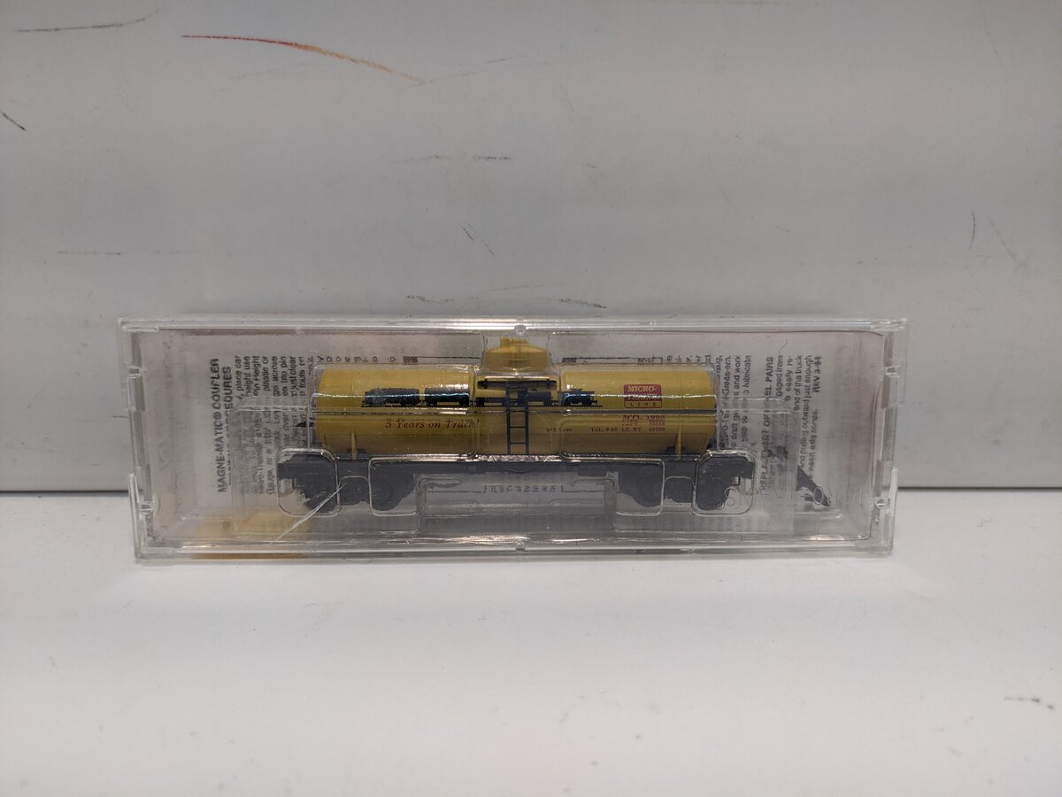 Micro-Trains 06500380 N 5th Anniversary 39' Single Dome Tank Car #1995