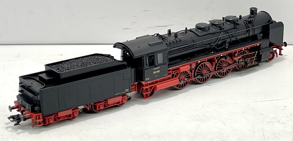 Marklin 39392 HO Scale DRG Class 39.2 Steam Loco & Tender