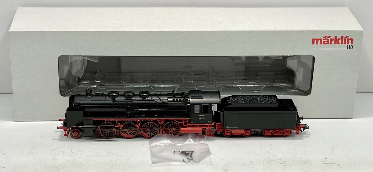 Marklin 39392 HO Scale DRG Class 39.2 Steam Loco & Tender