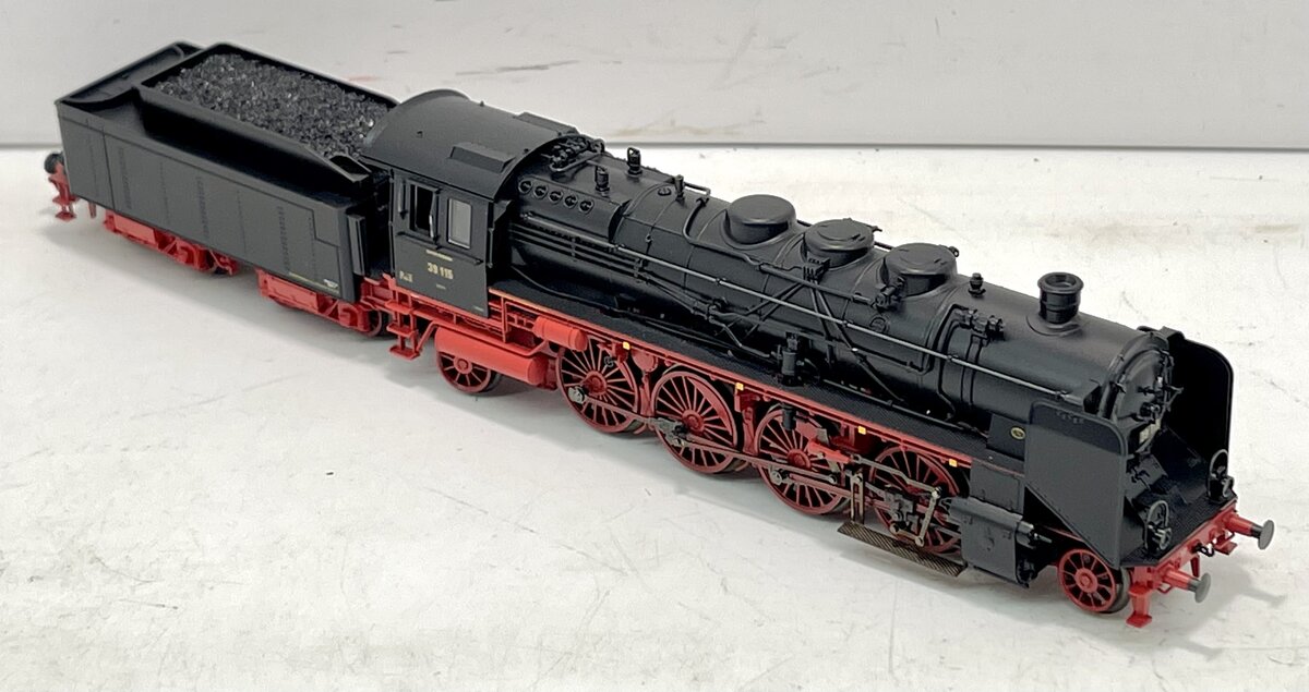 Marklin 39392 HO Scale DRG Class 39.2 Steam Loco & Tender