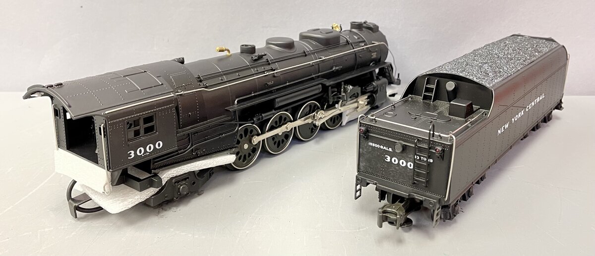 Lionel 6-18009 O Gauge NYC Mohawk 4-8-2 L-3 Steam Locomotive & Tender #3000  LN/Box