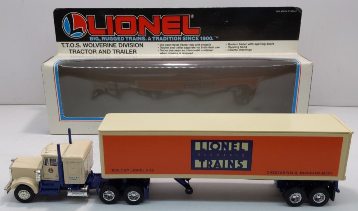 Lionel 6-52033 O Gauge Lionel Lines Tractor Trailer Truck