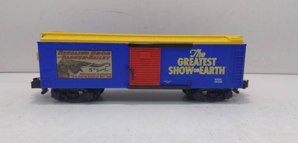 American Flyer 6-48399 S Scale Ringling Bros. Box Car