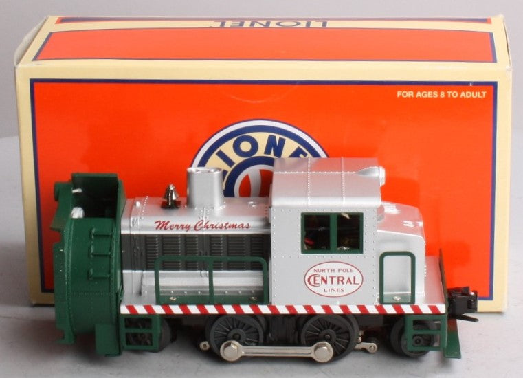 Lionel 6-28417 O Christmas Rotary Snow Plow