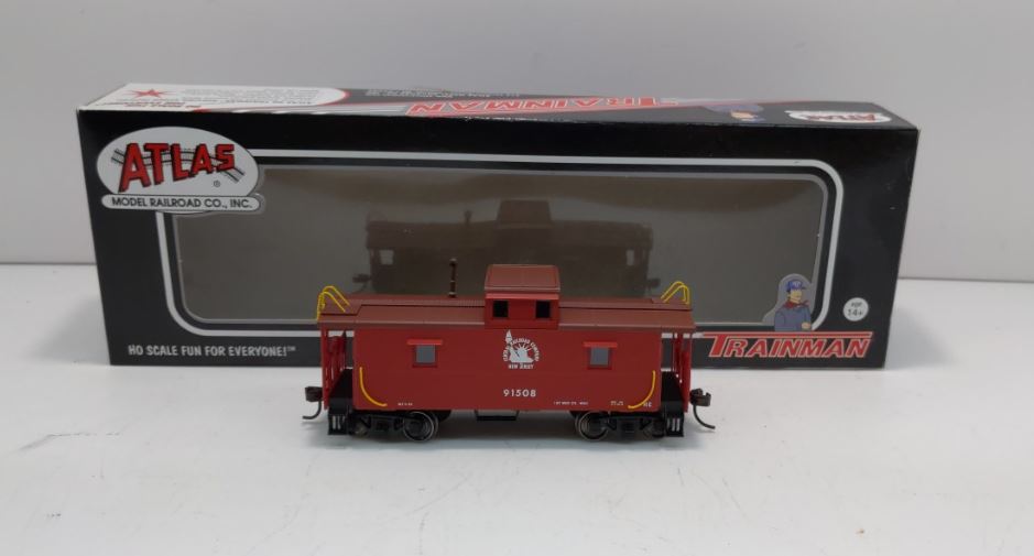 Atlas 20003682 HO Jersey Central Cupola Caboose #91508