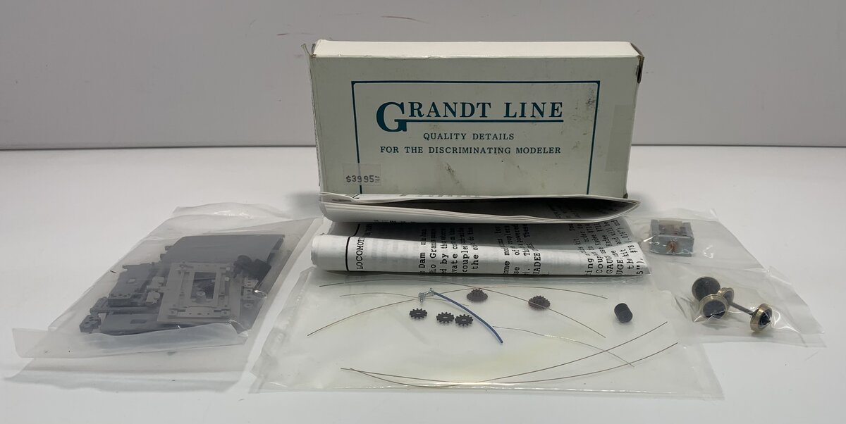 Grandt Line 7089 HO GE 23 Ton Box Cab Diesel Electric Locomotive Kit