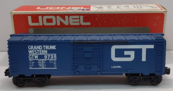 Lionel 6-1084 grand trunk selling and western