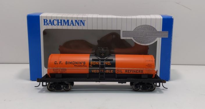  40' Three-Dome Tank Car - Shell #1258 - HO Scale