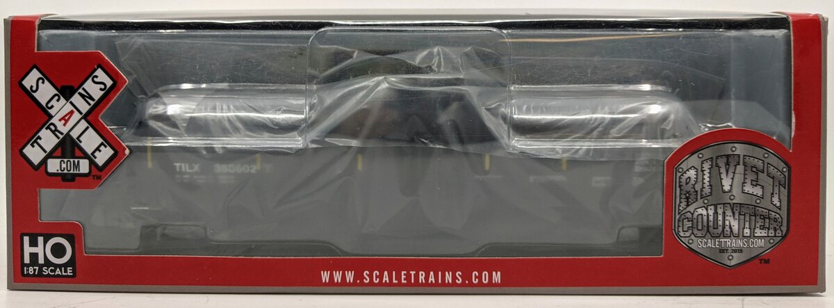 Scale Trains SXT30060 HO TILX Trinity Rail 31,000 Crude Oil Tank Car #350500