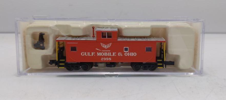 Atlas 43062 N Scale GM&O Standard Cupola Caboose #2998