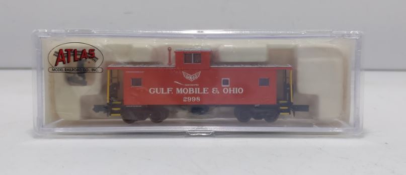 Atlas 43062 N Scale GM&O Standard Cupola Caboose #2998