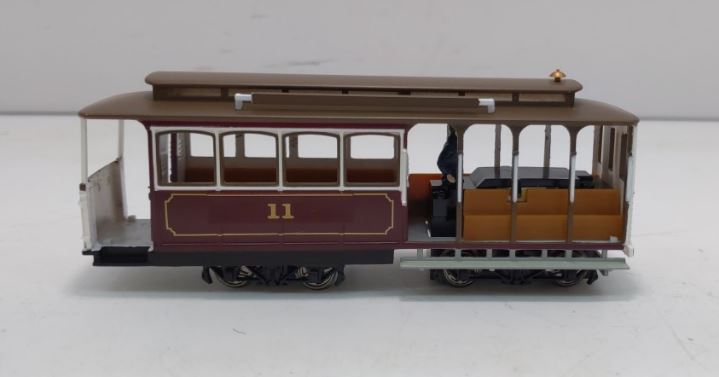 Lot of deals 11 HO Scale Trolley Cars Model Trains