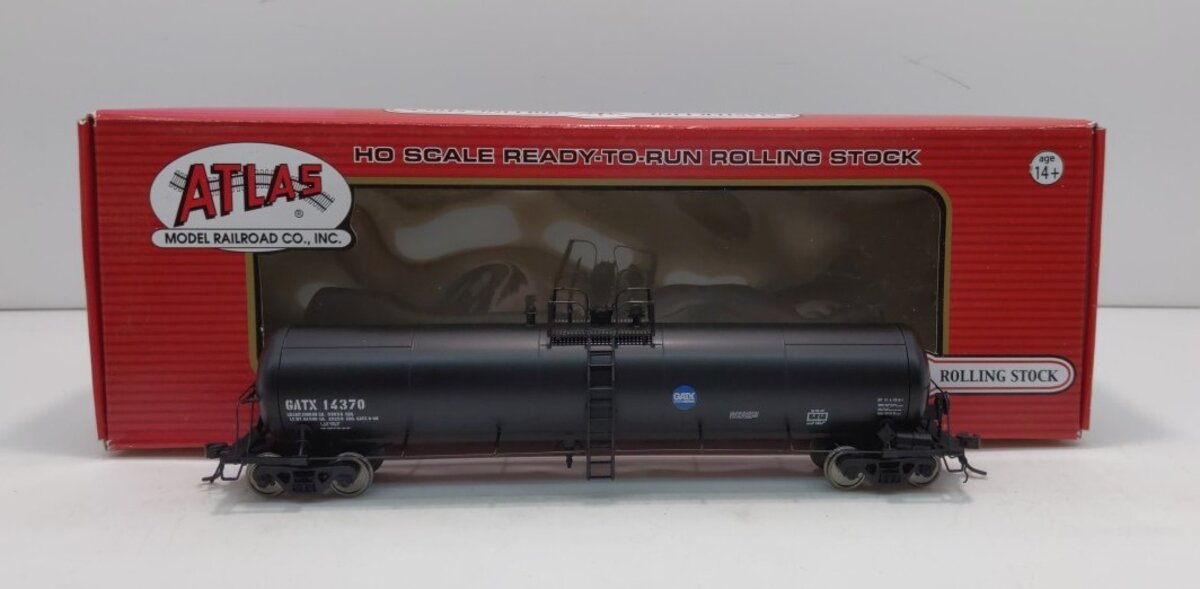 Atlas 20001322 HO GATX Non-Insulated Type 20 Tank Car #14370