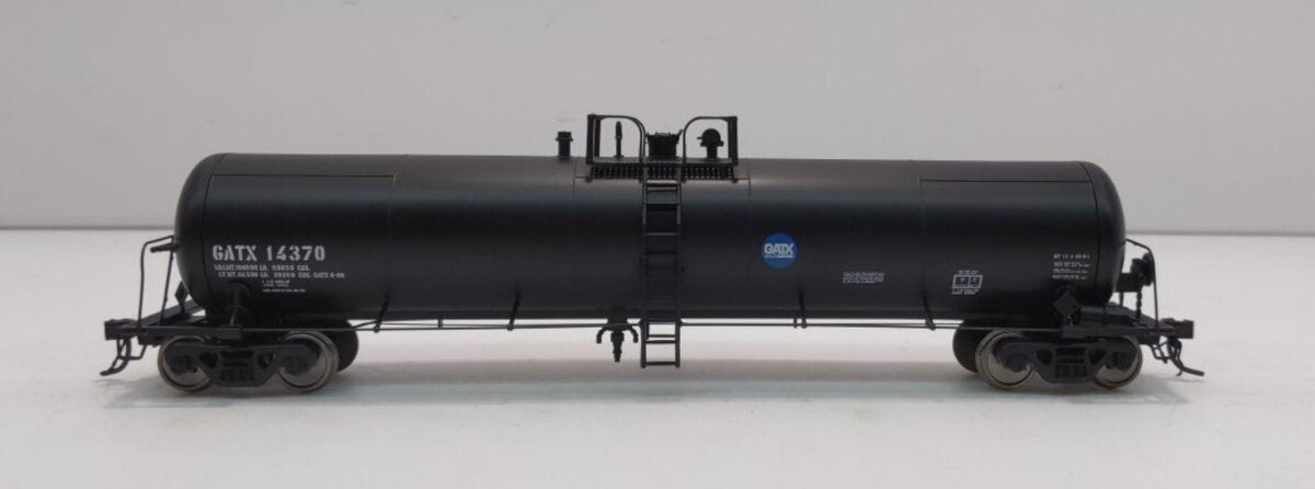 Atlas 20001322 HO GATX Non-Insulated Type 20 Tank Car #14370