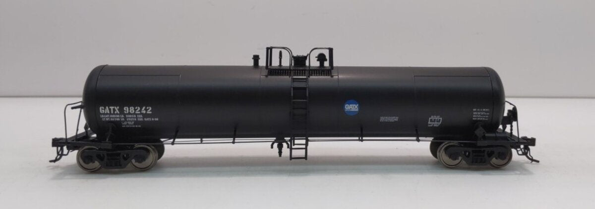 Atlas 20001323 HO GATX Non-Insulated Type 20 Tank Car #98242