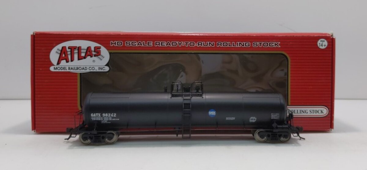 Atlas 20001323 HO GATX Non-Insulated Type 20 Tank Car #98242