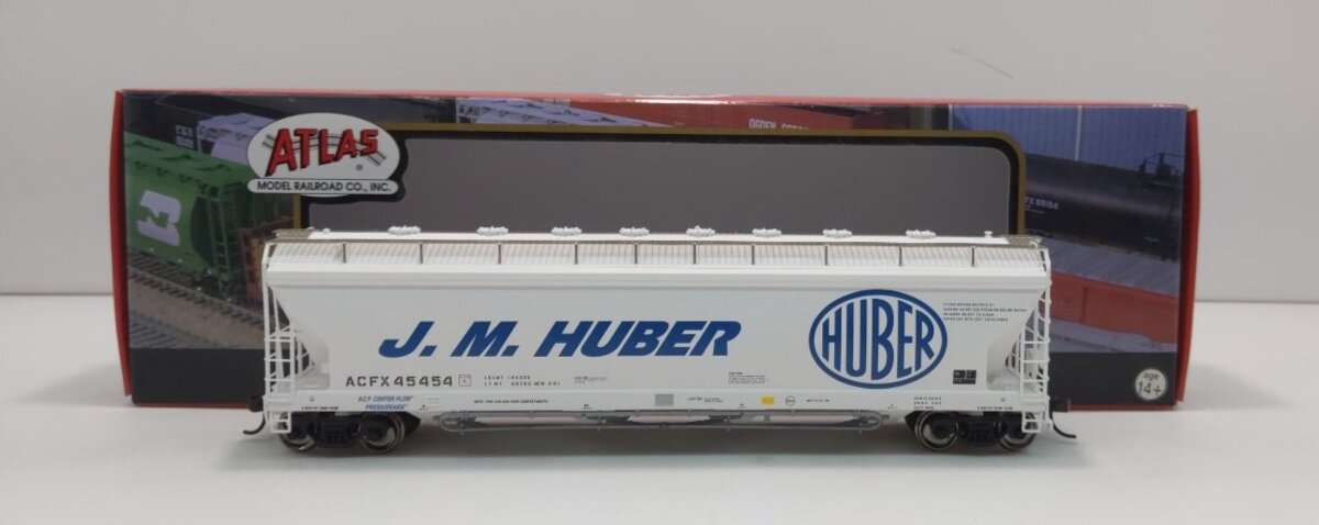 Atlas 20001066 HO ACF CF Hopper J.M. Huber #45454