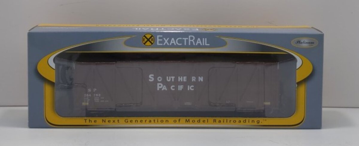 Exact Rail EP-80101-8 HO SP Gunderson Composite  Side Wood Chip Car #354283