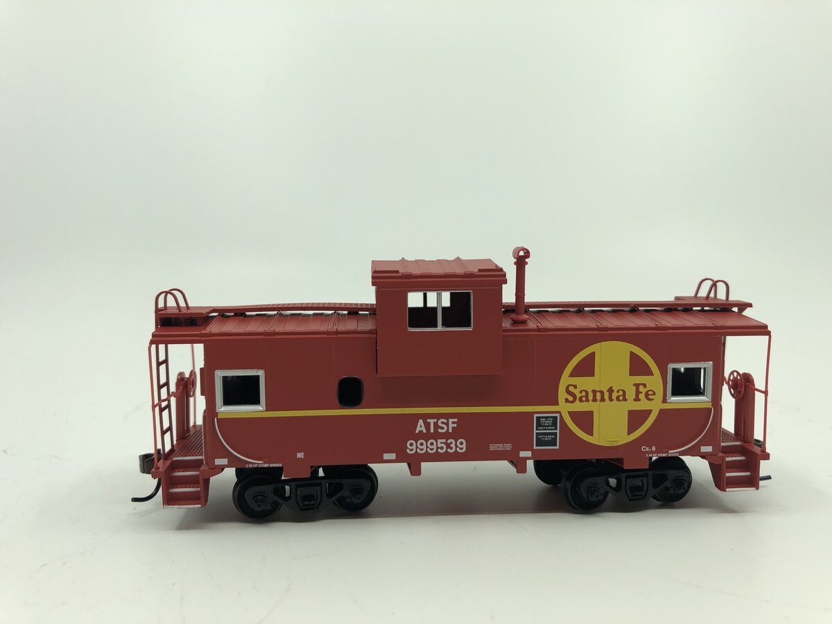 Athearn 7500 HO Scale Santa Fe ATSF Wide Vision Caboose #999539