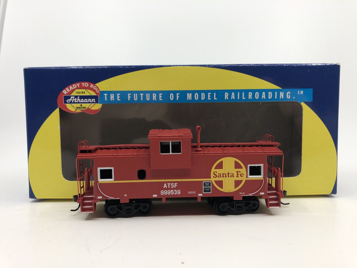 Athearn 7500 HO Scale Santa Fe ATSF Wide Vision Caboose #999539