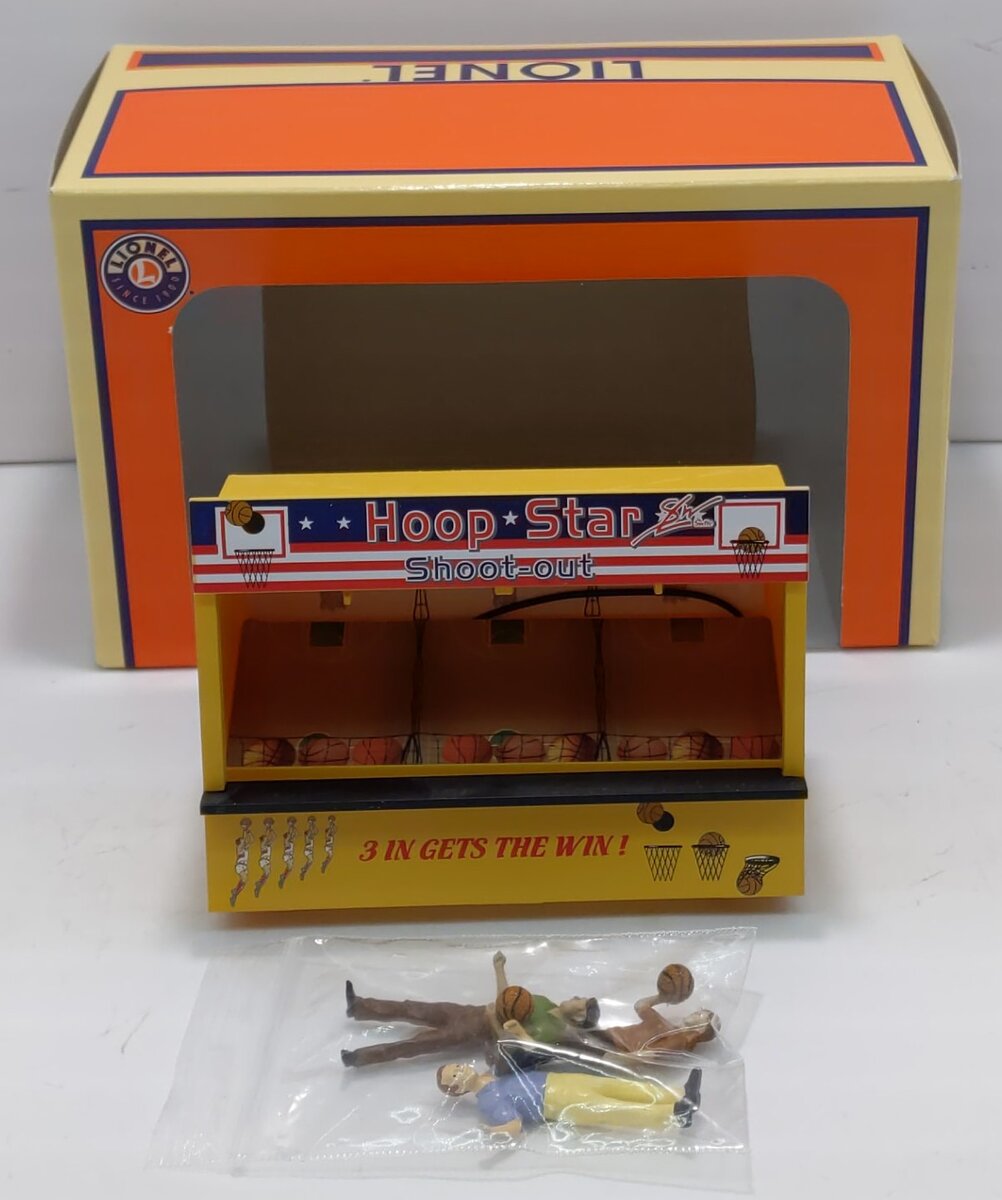 Lionel 6-37959 O Midway Basketball Toss Game