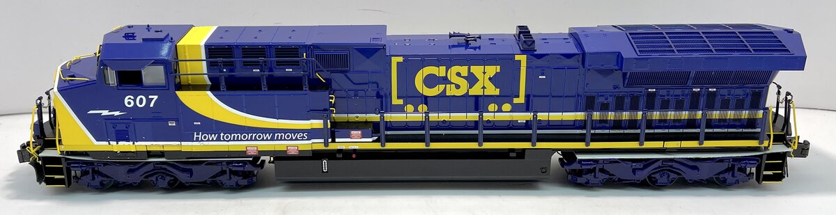 Lionel 6-38413 CSX Heritage AC6000 Diesel Locomotive #607
