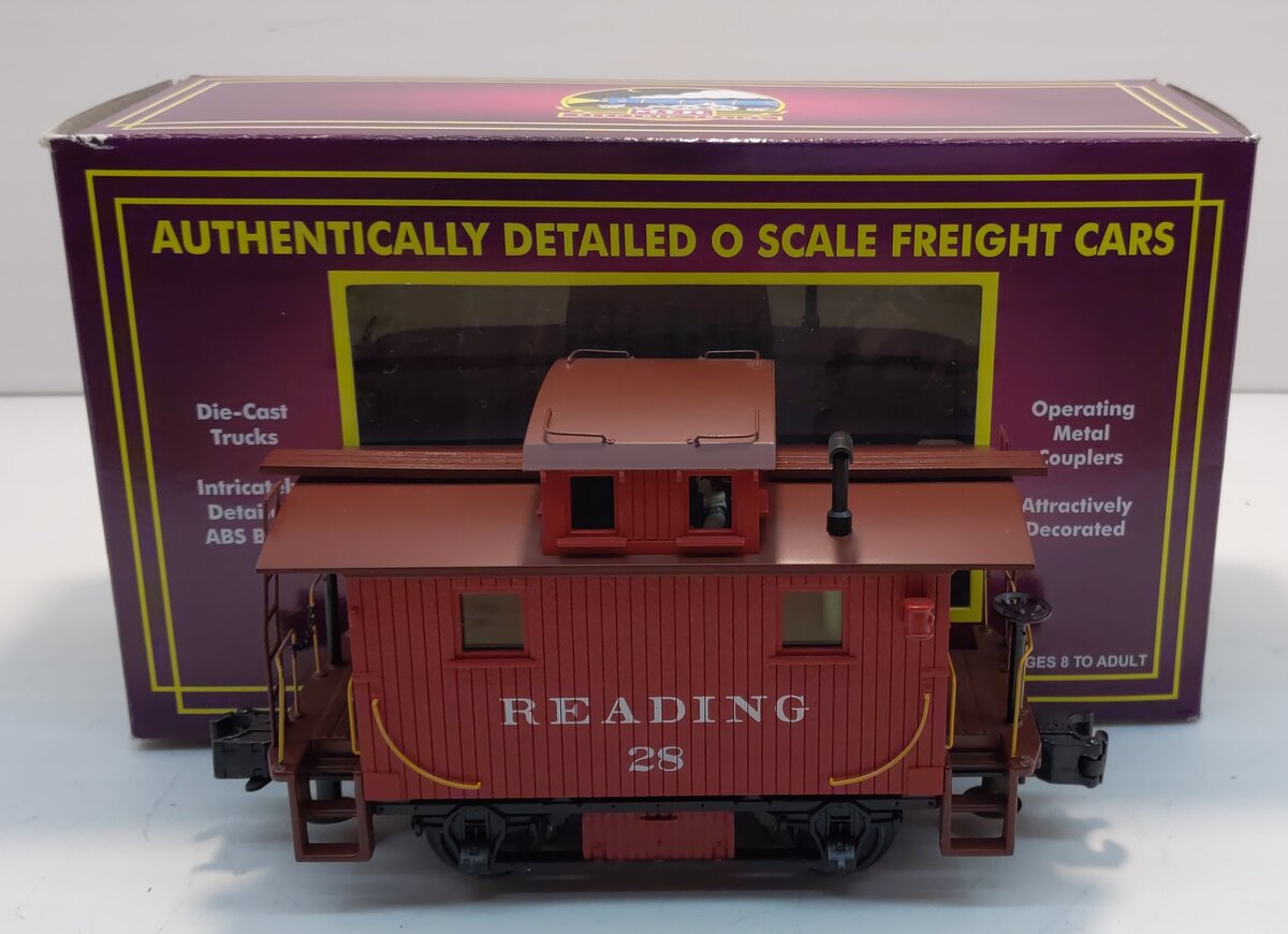 MTH 20-91268 Reading Bobber Caboose V2