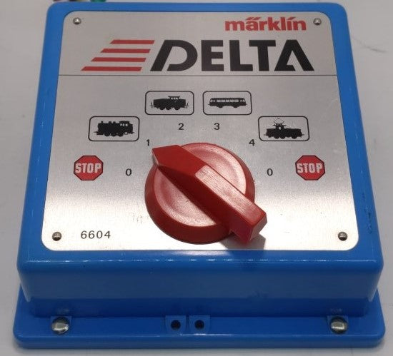 Marklin 6604 Delta Control Transformer