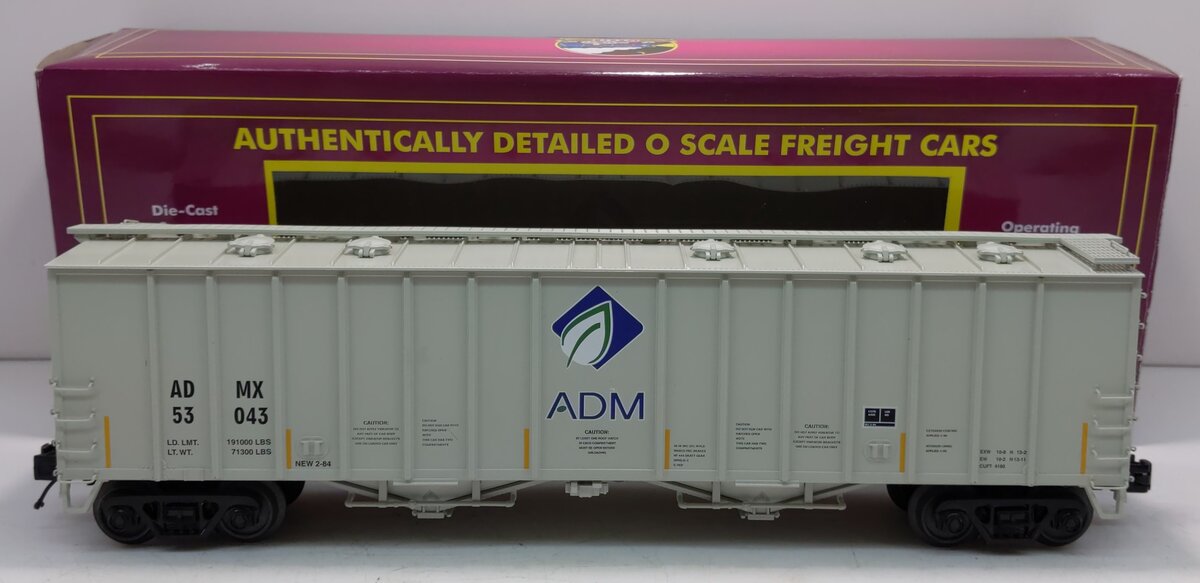 MTH 20-97834 O ADM 50' Airslide Hopper Car #53043