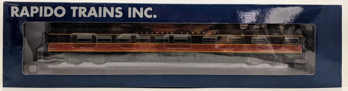 Rapido 124026 HO Illinois Central Lightweight Diner Passenger Car #4101