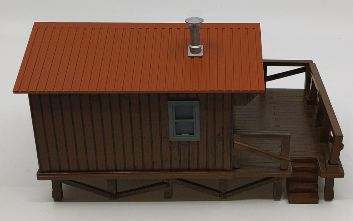 Lionel 6-82873 O Loggers Cabin With Sounds