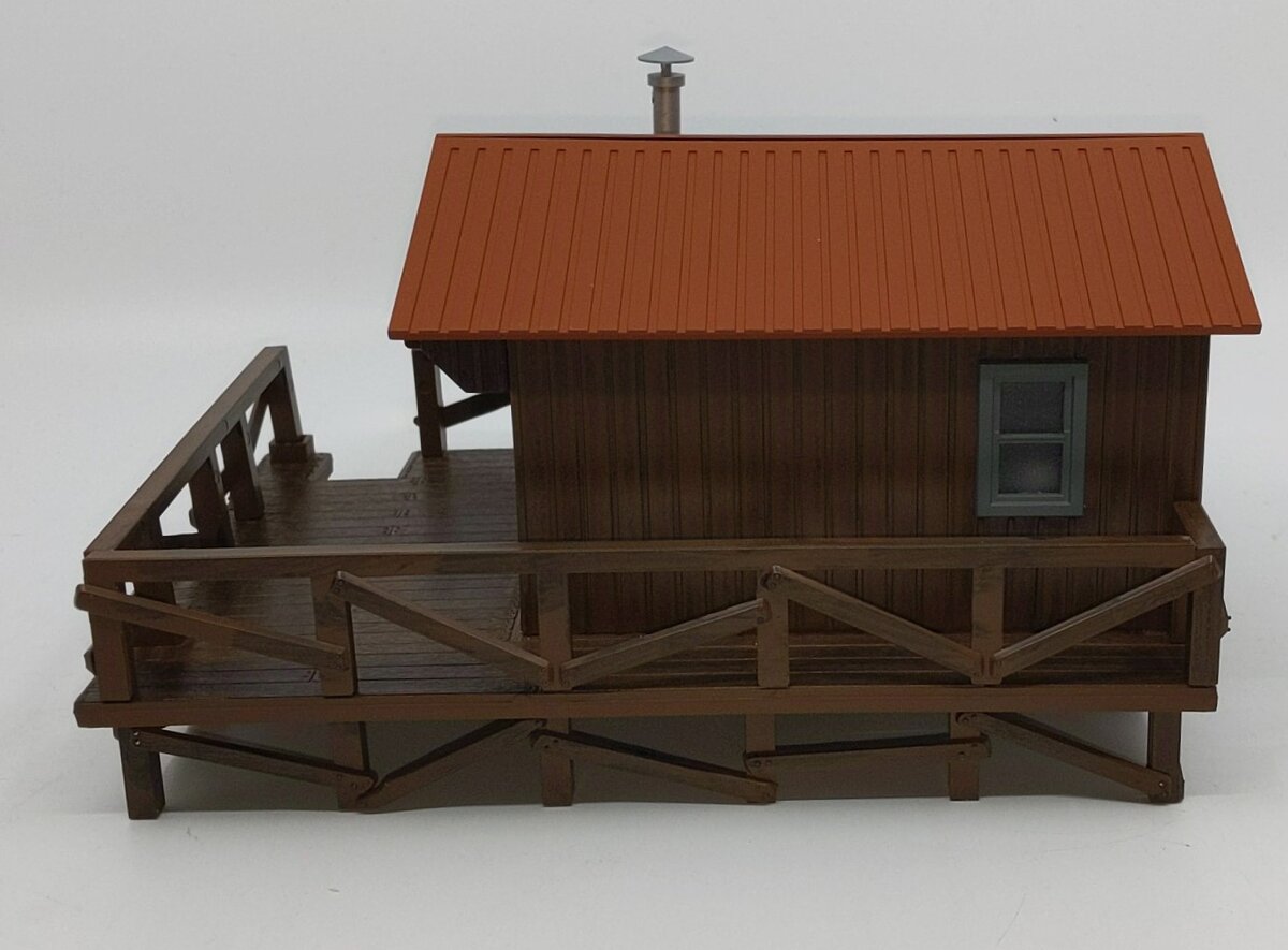 Lionel 6-82873 O Loggers Cabin With Sounds