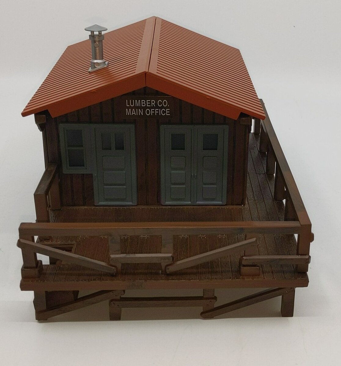 Lionel 6-82873 O Loggers Cabin With Sounds