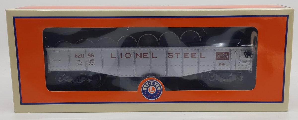 Lionel 6-82096 O Gauge Lionel Steel Culvert Gondola