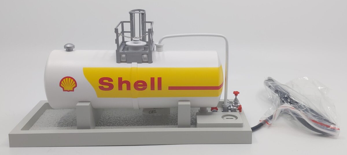 Lionel 6-83241 O Shell Oil Storage Tank With Light