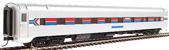 Walthers 932-6744 HO Scale Amtrak PS 10-5 Sleeper Car