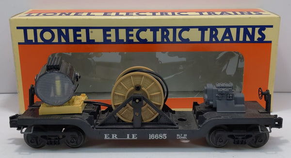 Lionel 6-16685 O Gauge Erie Extension Searchlight Car
