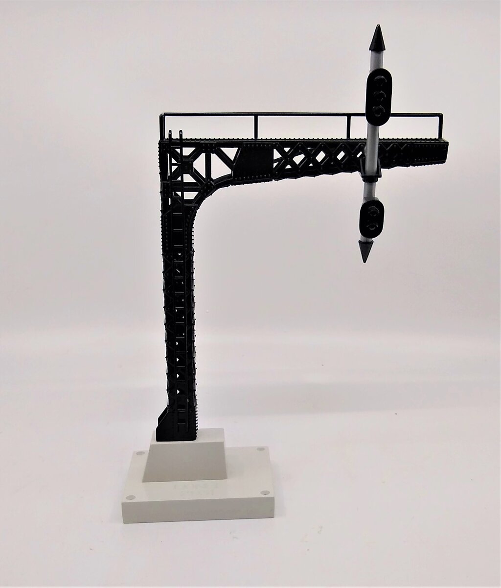 Lionel 6-22931 O Gauge Die-Cast Cantilever Signal Bridge