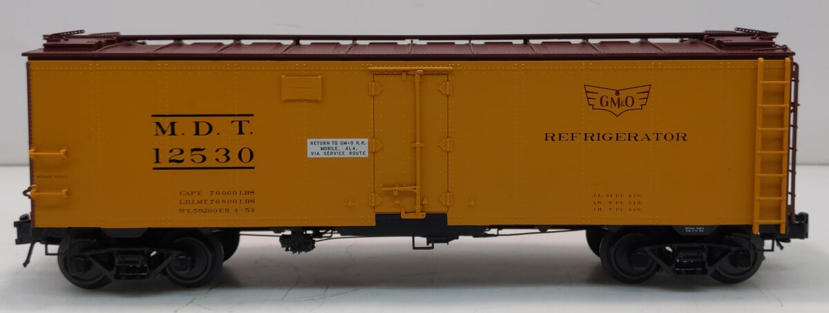 Atlas 8529A O MDT 40' Steel Reefer #12530 (3-Rail)