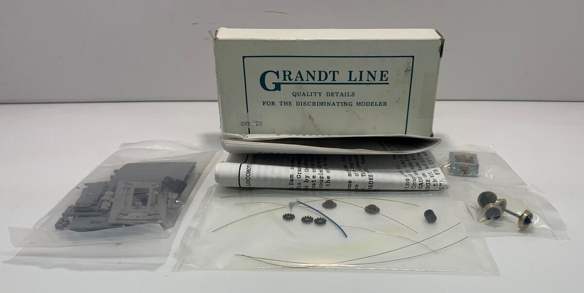 Grandt Line 7089 HO GE 23 Ton Box Cab Diesel Electric Locomotive Kit