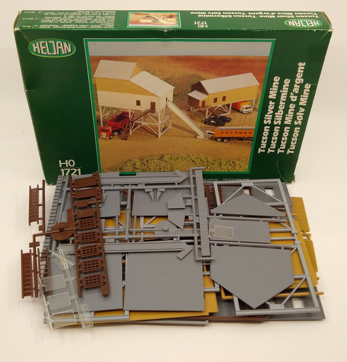 Heljan 1721 Tucson Silver Mine Model Kit